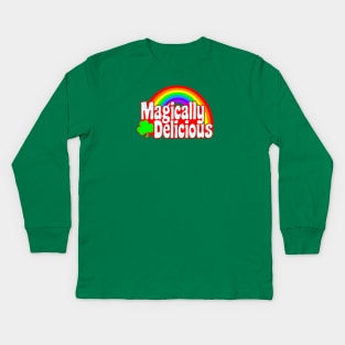 Magically Delicious Kids Long Sleeve T-Shirt